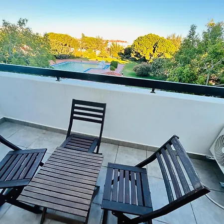 Apartmán Studio Flat In The Heart Of Oura Albufeira